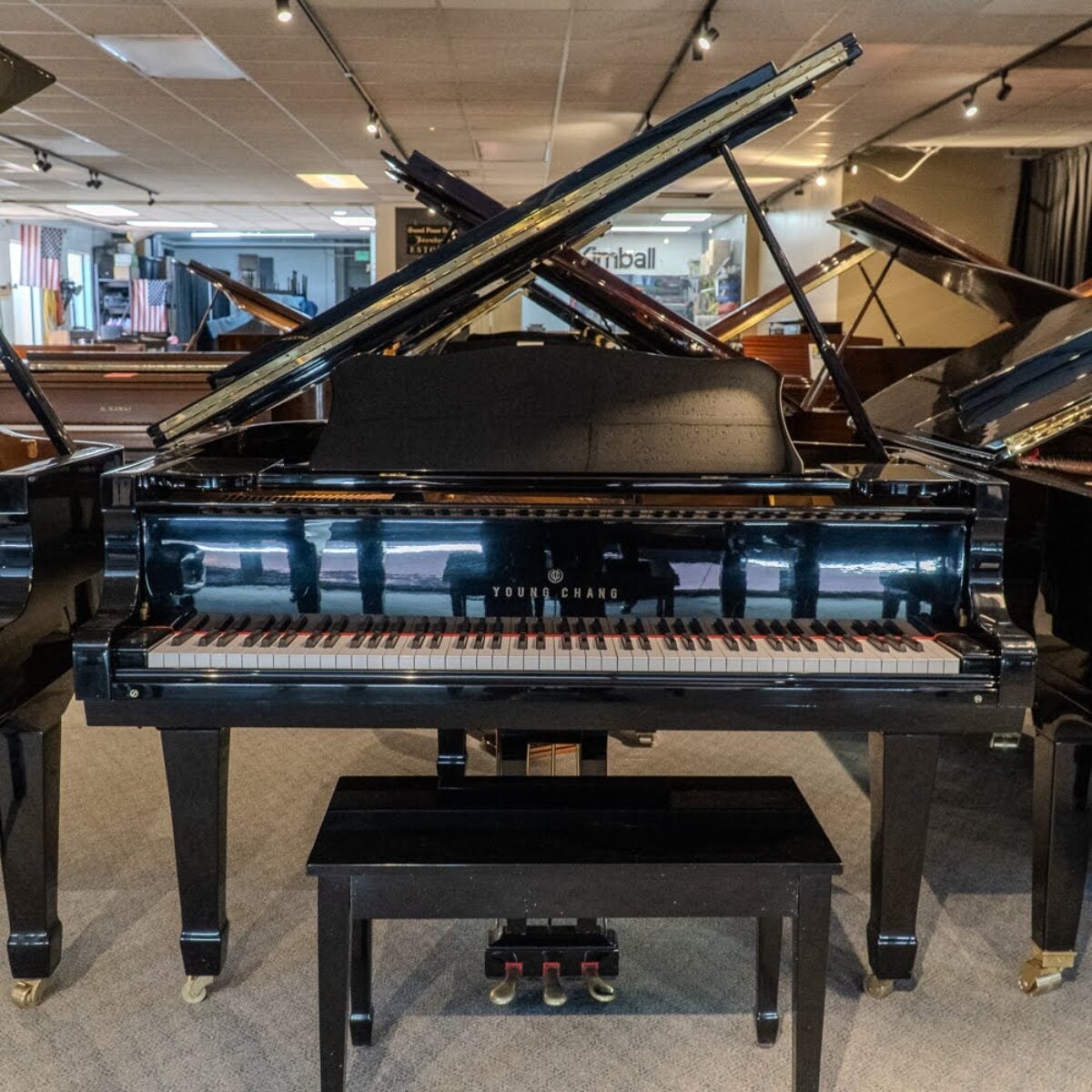 Young Chang G-150 Baby Grand Piano