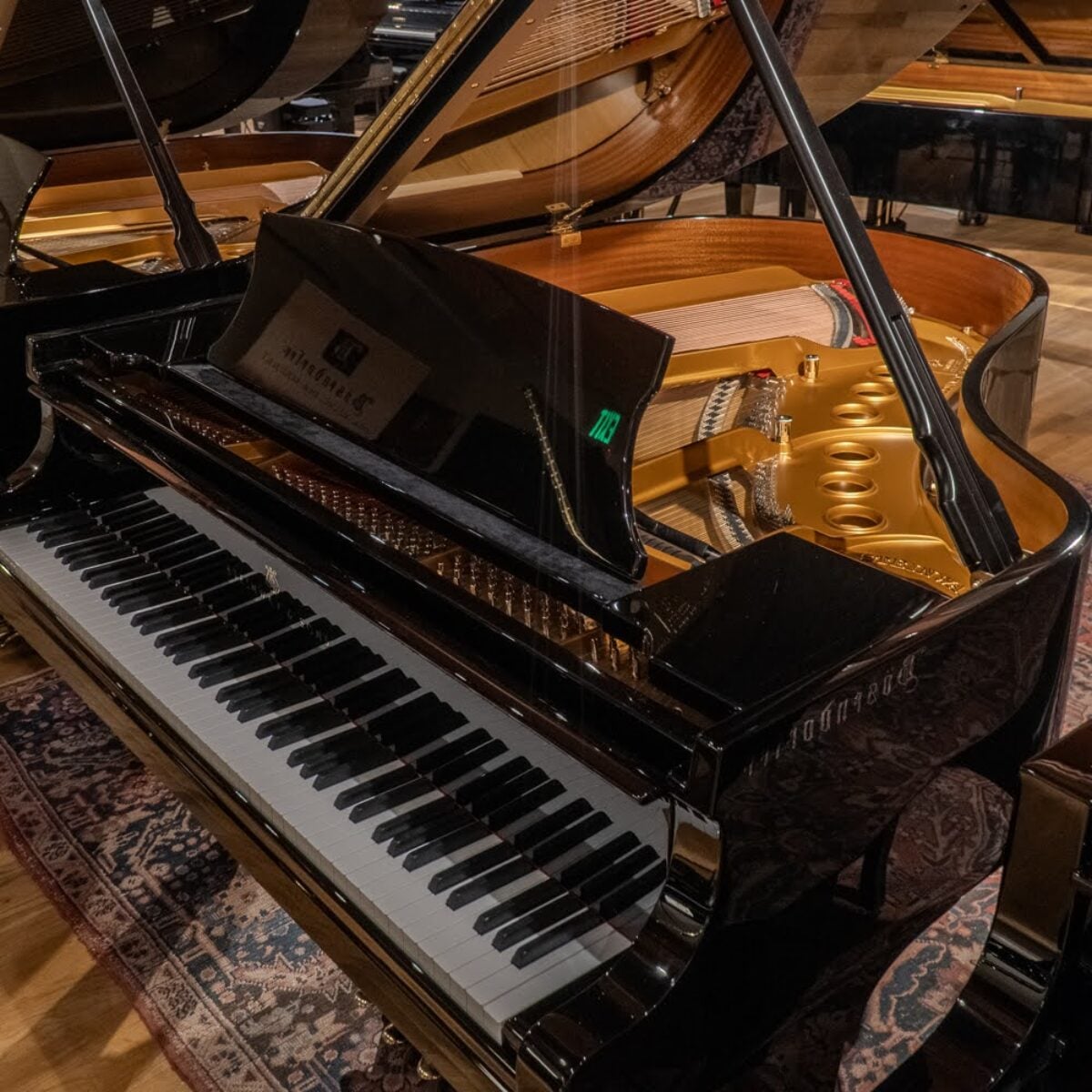 Steinway & Sons 1939 “M” Hand built Living Room Grand