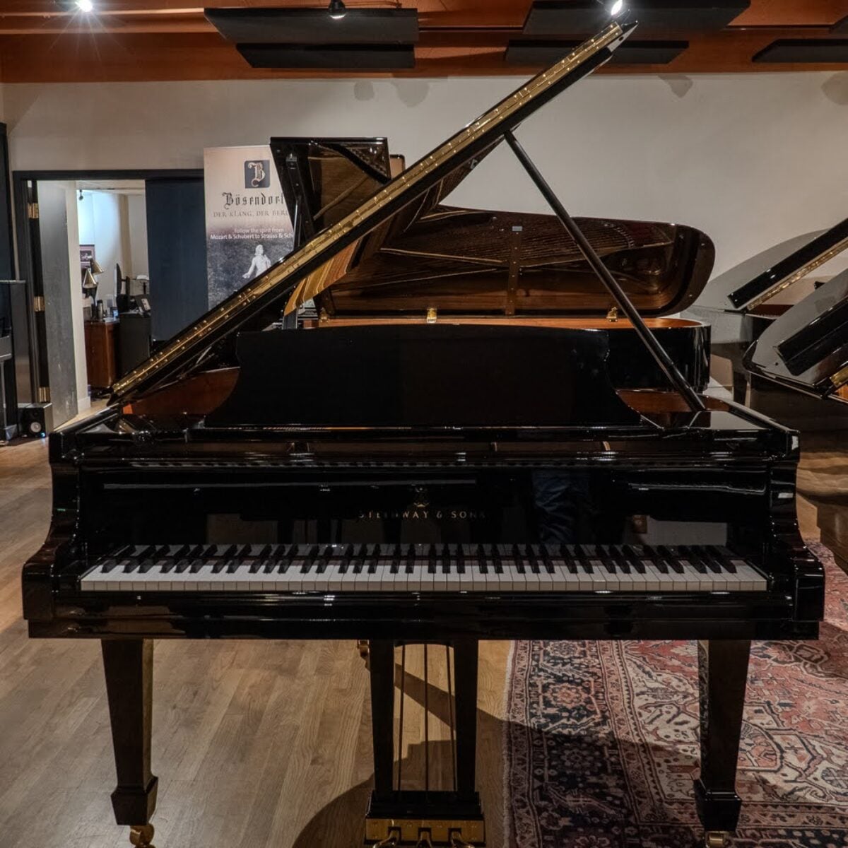 Steinway & Sons 1924 “M” Hand built Living Room Grand