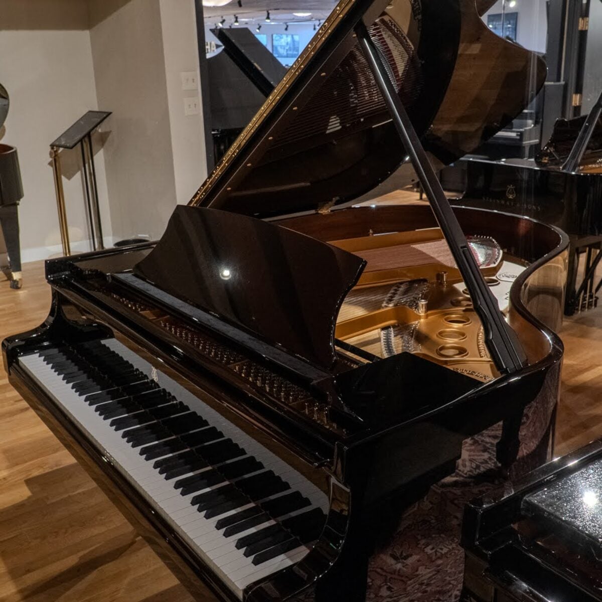 Steinway & Sons 1924 “M” Hand built Living Room Grand