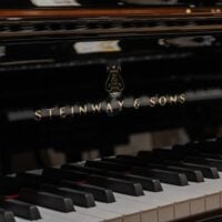 Steinway & Sons 1924 “M” Hand built Living Room Grand