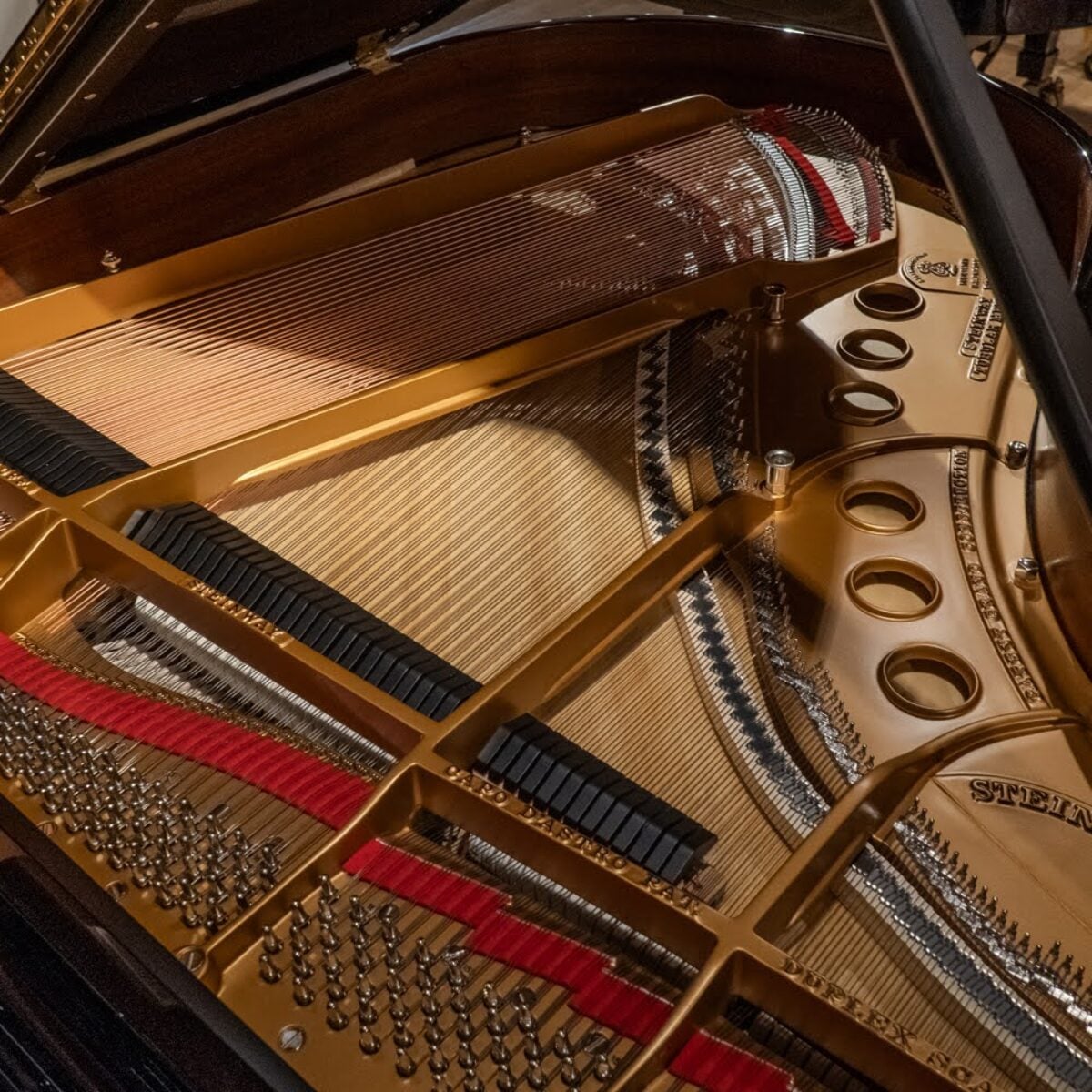 Steinway & Sons 1924 “M” Hand built Living Room Grand
