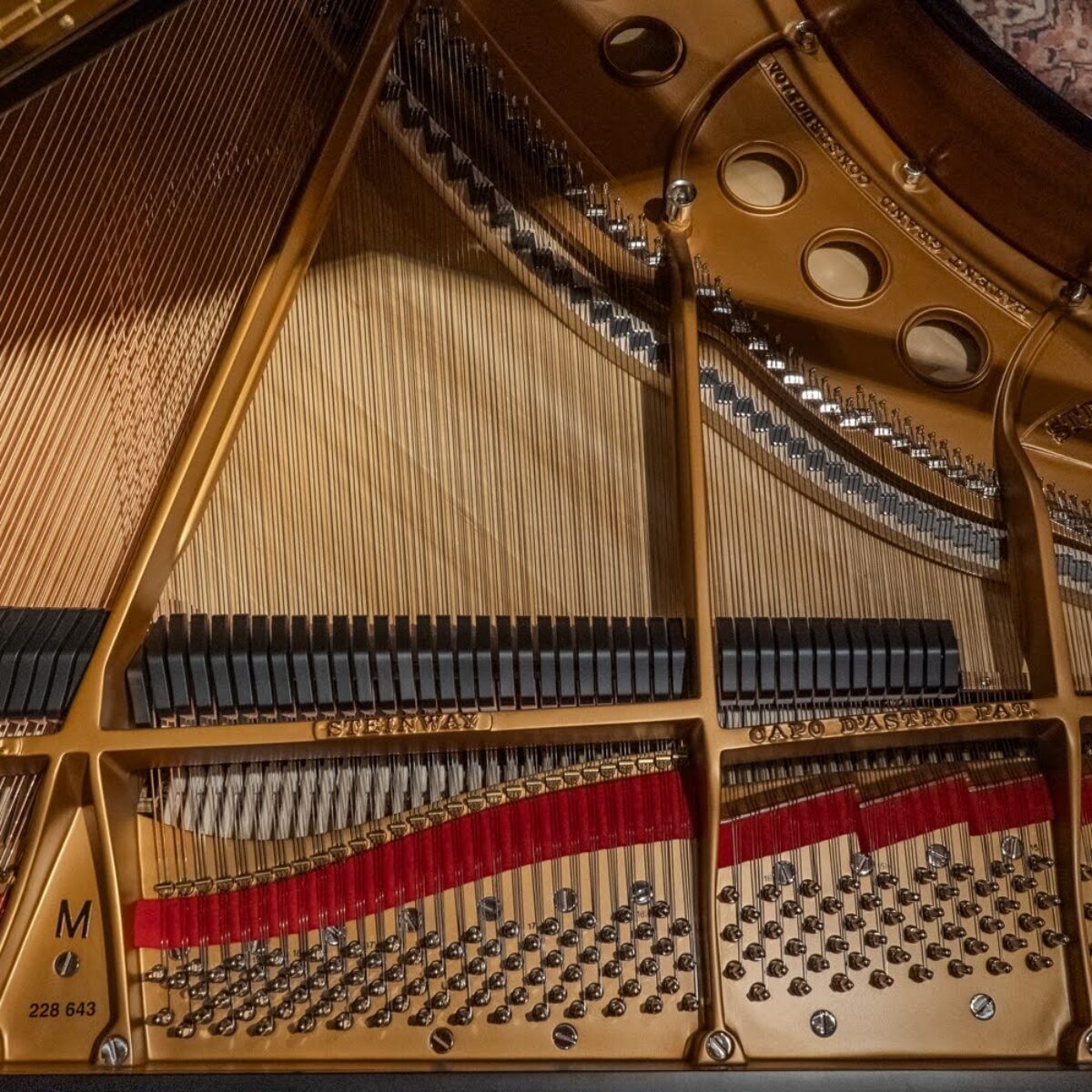 Steinway & Sons 1924 “M” Hand built Living Room Grand