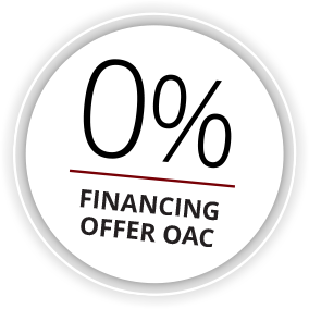 0% financing offer OAC available for premium pianos at Classic Pianos. Limited time promotion.